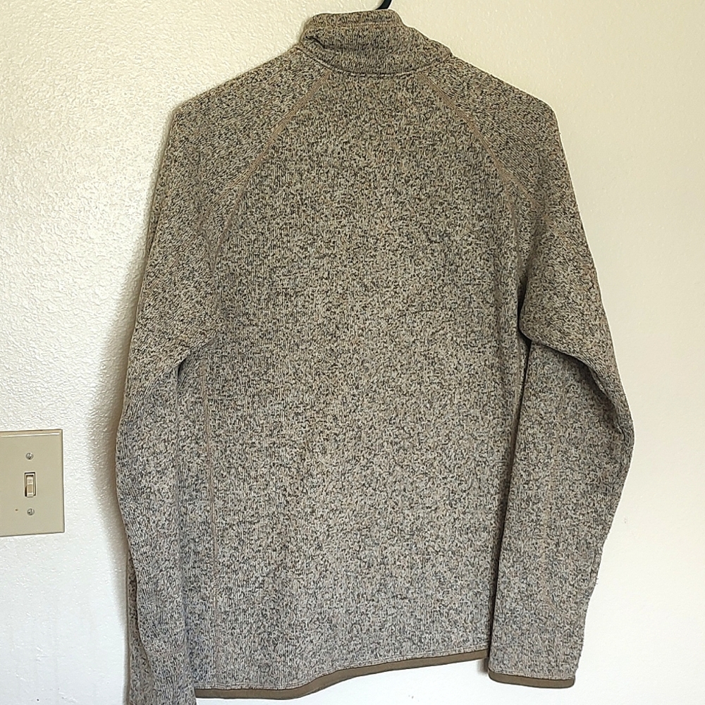Patagonia lake Tahoe embroidered knit half zip - Picture 6 of 10